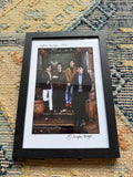 The Smiths Salford Lads Club Alternative Shot 12” by 8” Framed