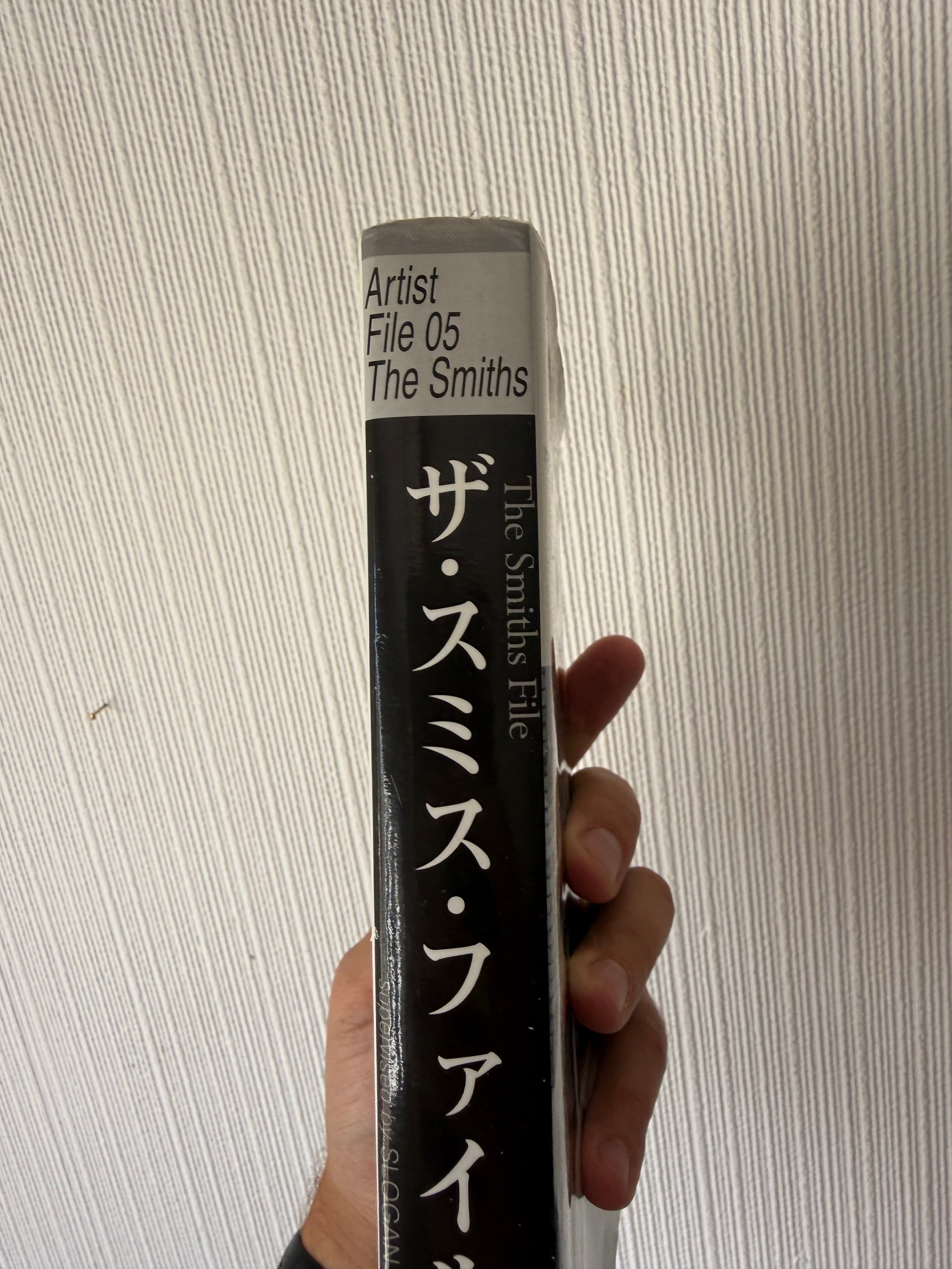 The Smiths - Artist File 05 Japanese Book