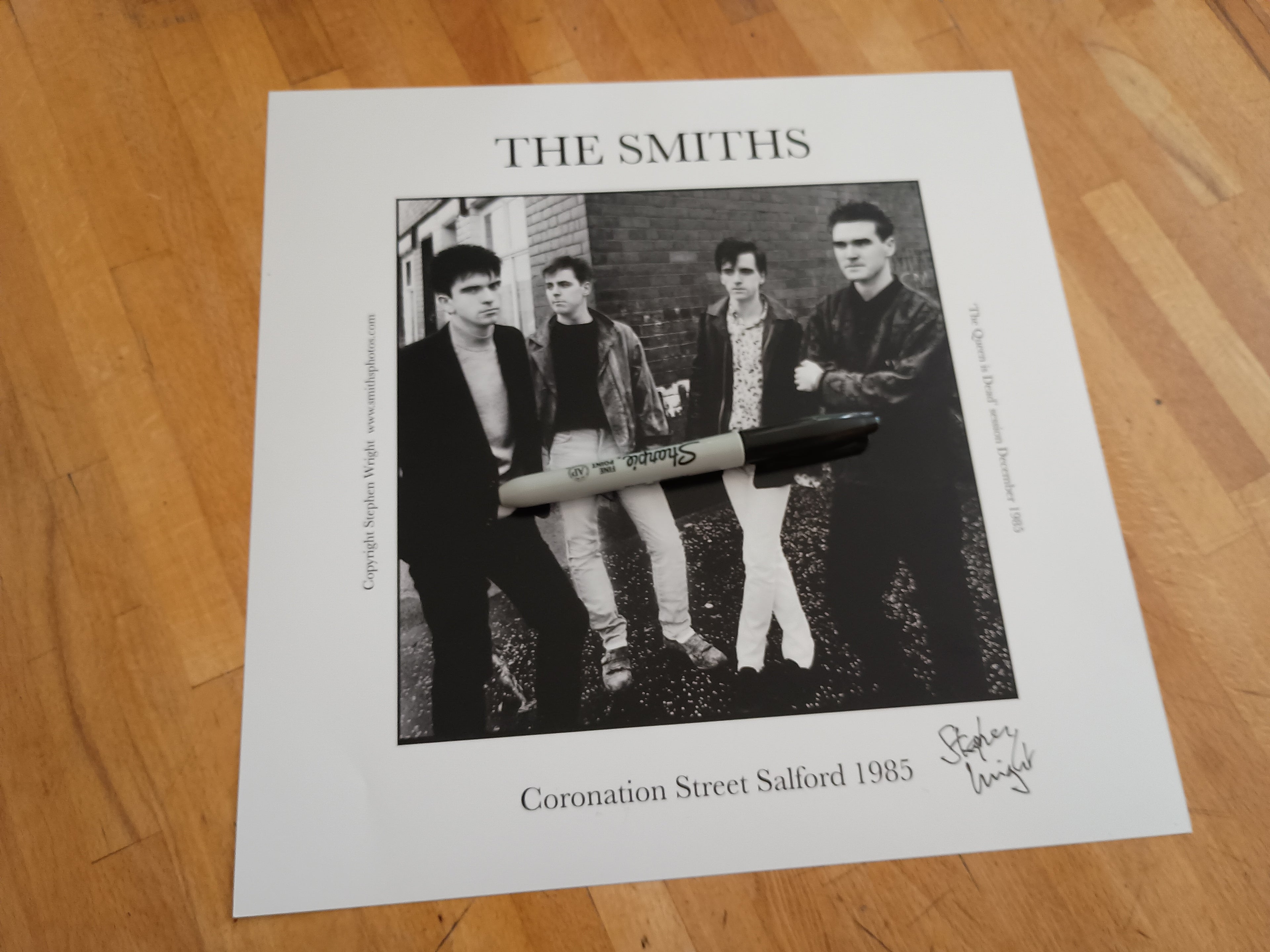 The Smiths - Coronation Street 12” by 12”