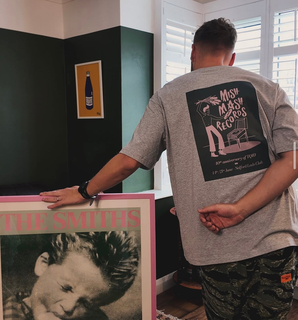 Mishmash / The Queen is Dead Tee Ltd Edition 40th Anniversary