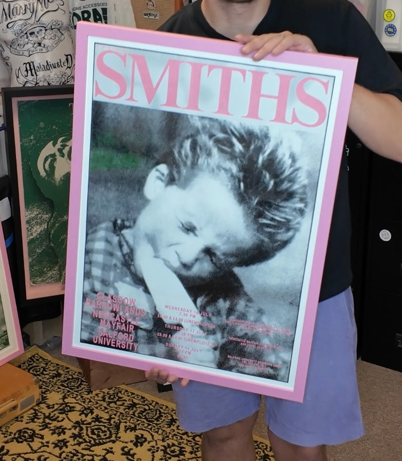 The Smiths - Lollipop Boy Ltd Edition /50 Print From Original Negative of Geoff Travis 65cm by 48cm (Unframed)