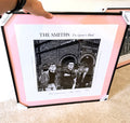 The Smiths - Salford Lads Club (Dec 1985) Collector’s Edition, Numbered & LTD to 40, 20” by 20” Unframed