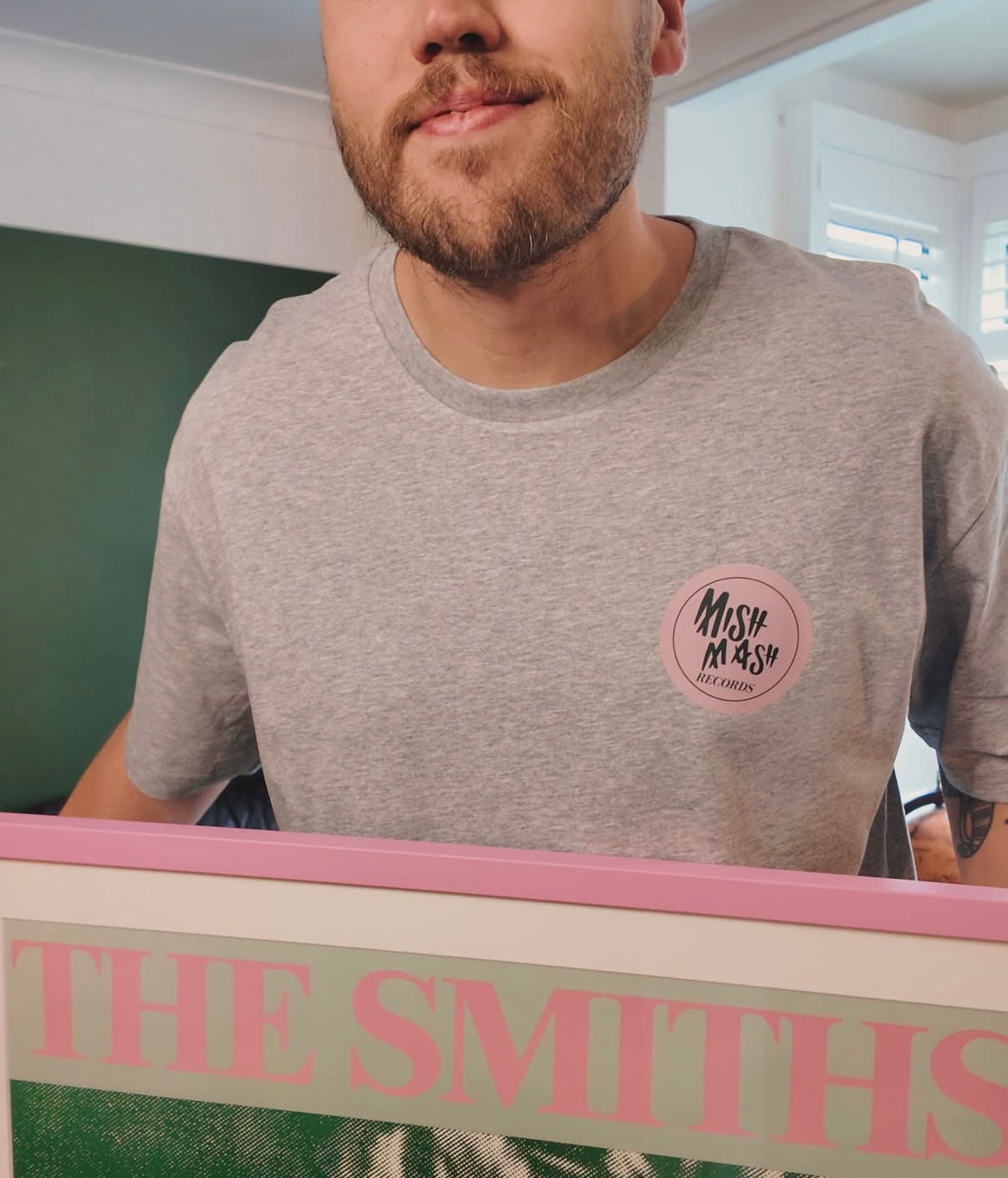 Mishmash / The Queen is Dead Tee Ltd Edition 40th Anniversary