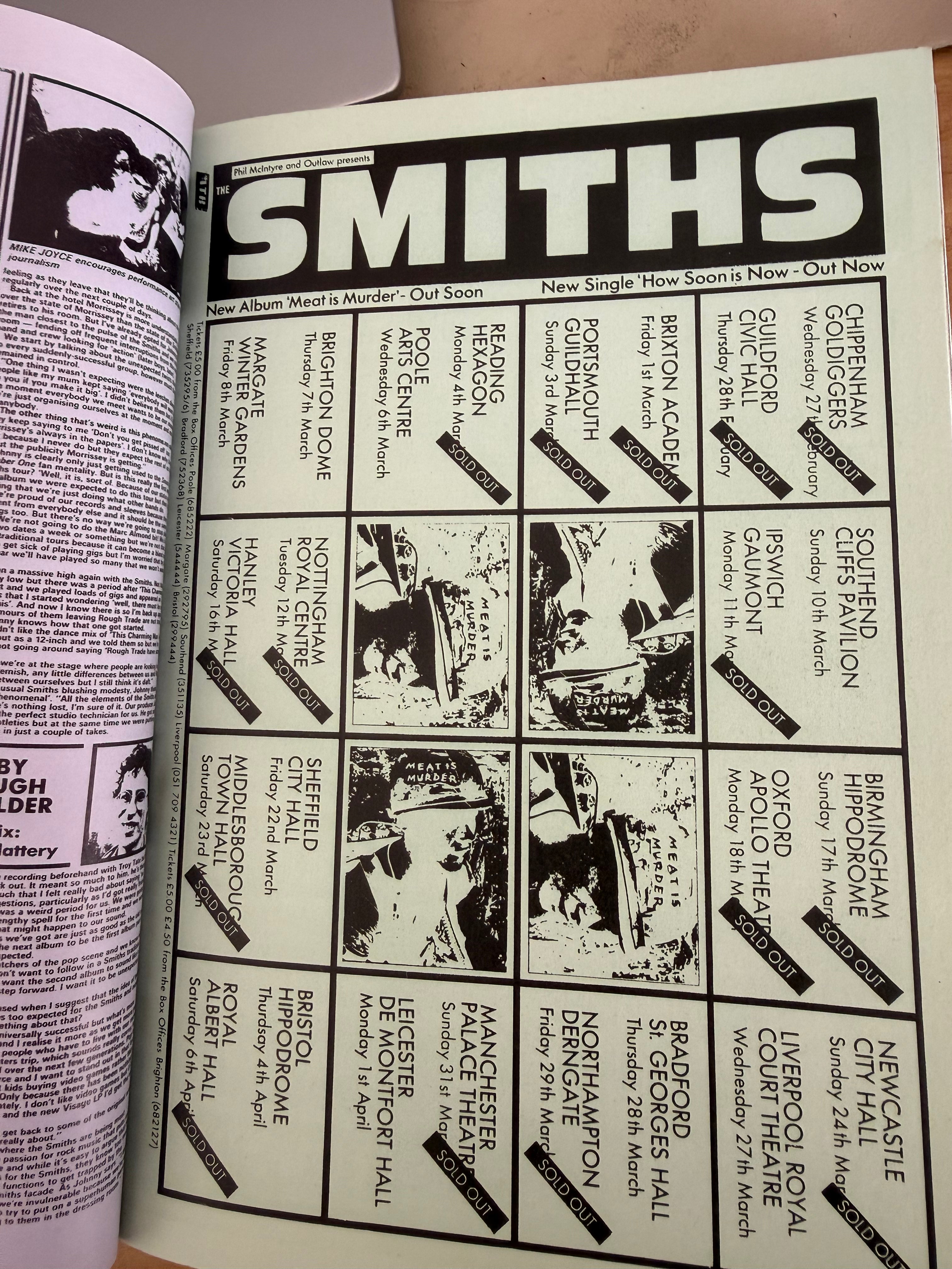 The Smiths - Artist File 05 Japanese Book