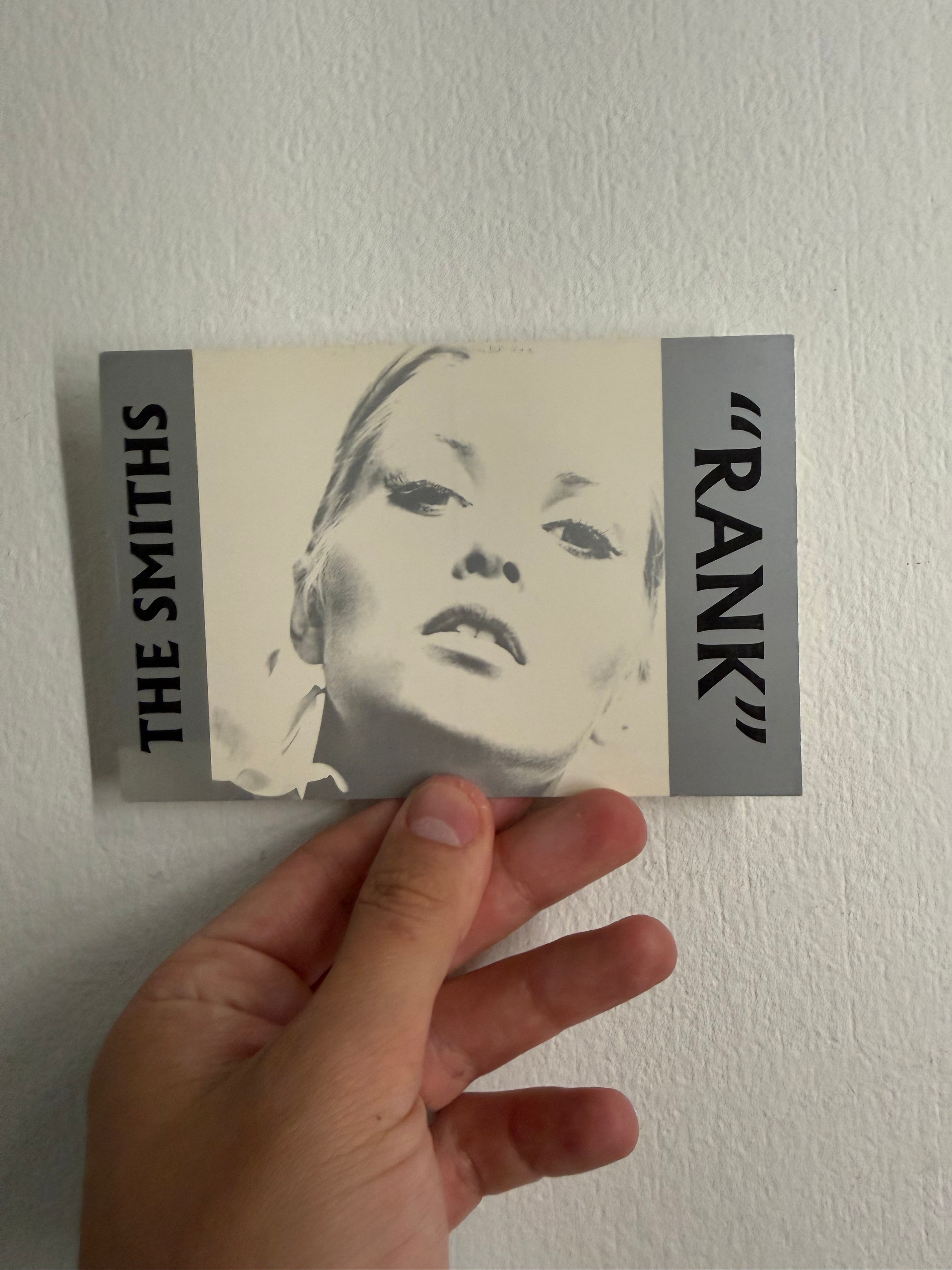 Rough Trade Promotional Postcard for Rank Release (1988)