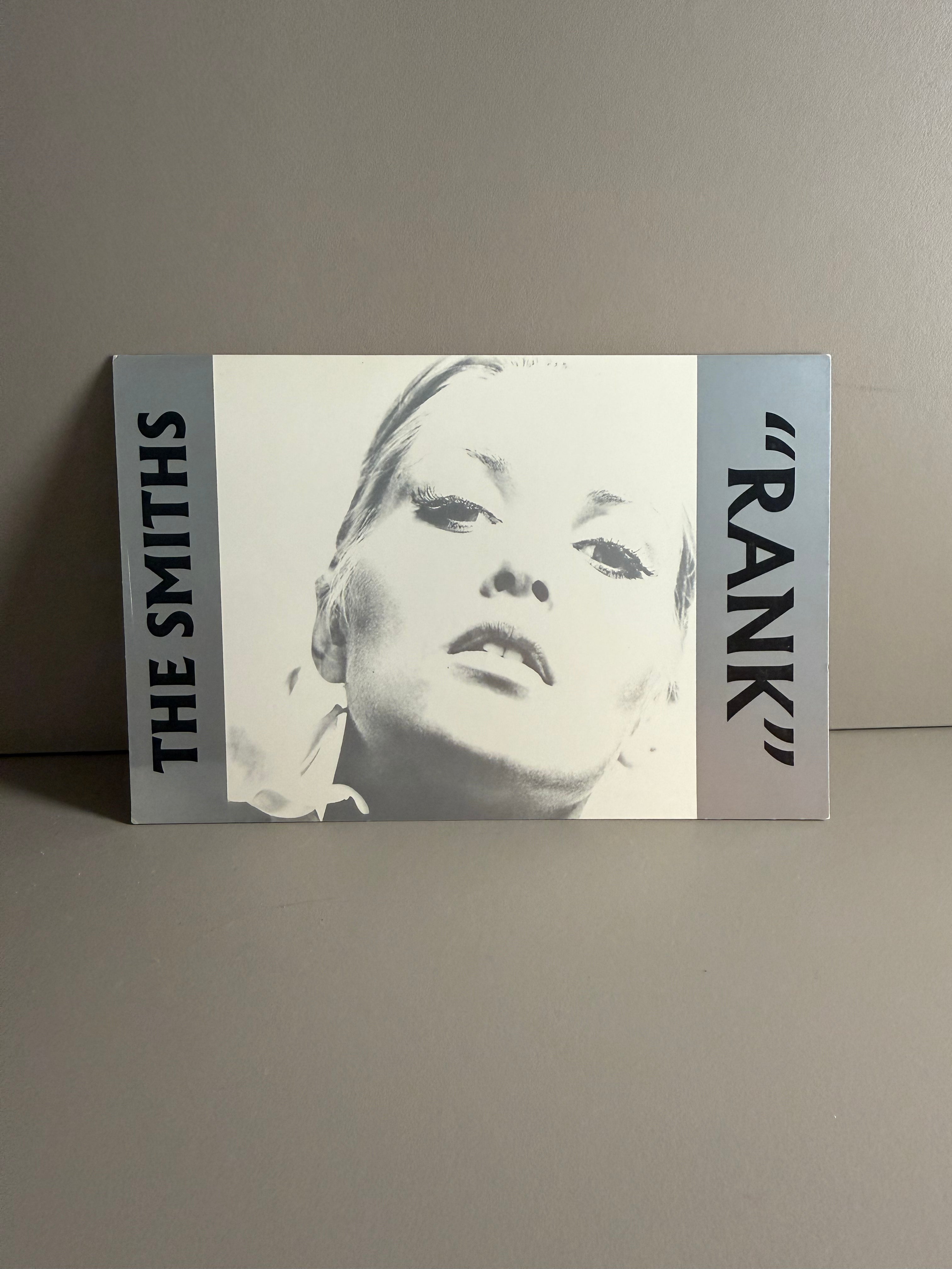 Rough Trade Promotional Postcard for Rank Release (1988)