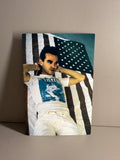 Rough Trade Promotional Postcard Morrissey US Queen is Dead Tour (1986)