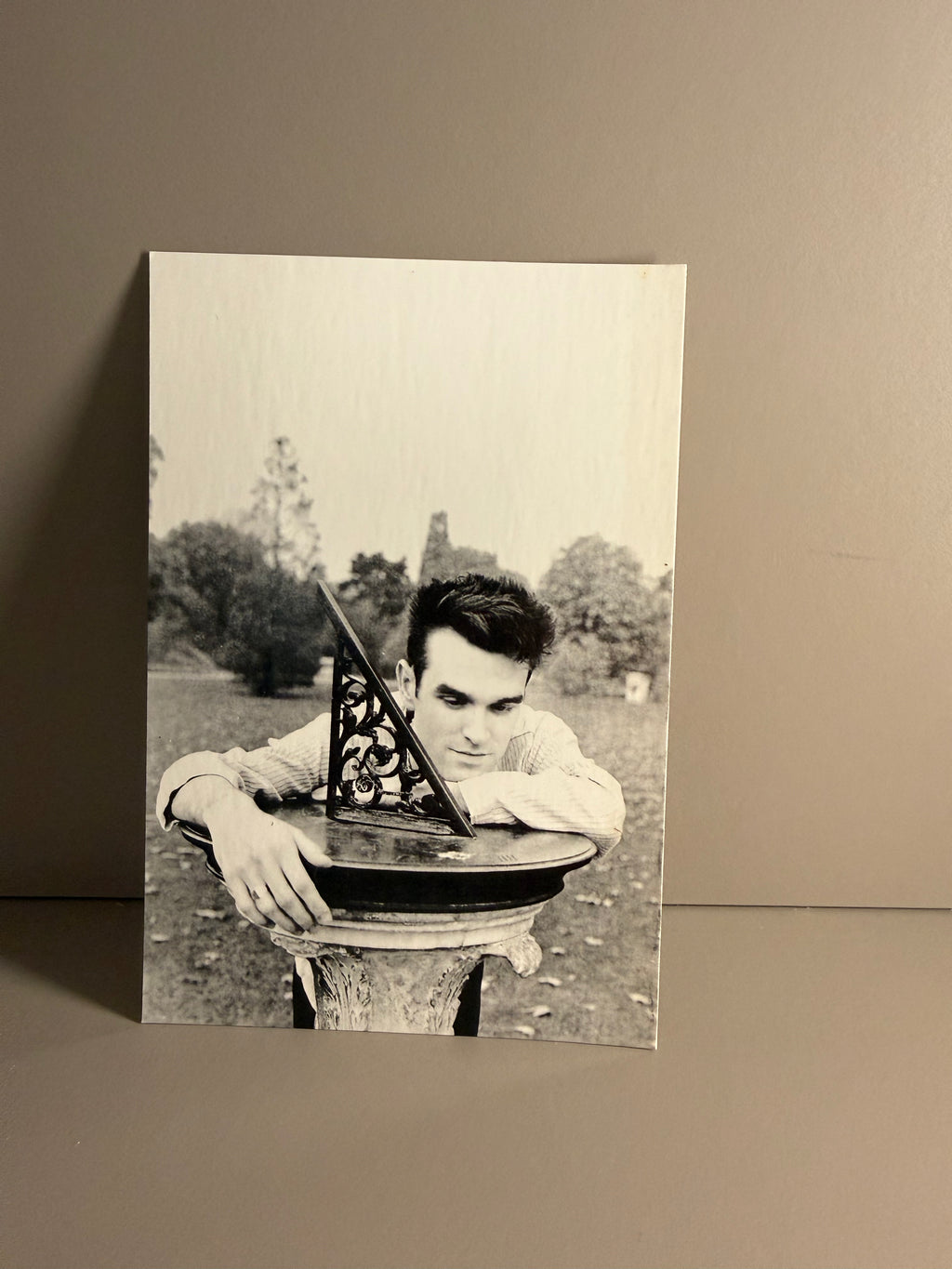 Rough Trade Promotional Postcard Moz & the Sundial