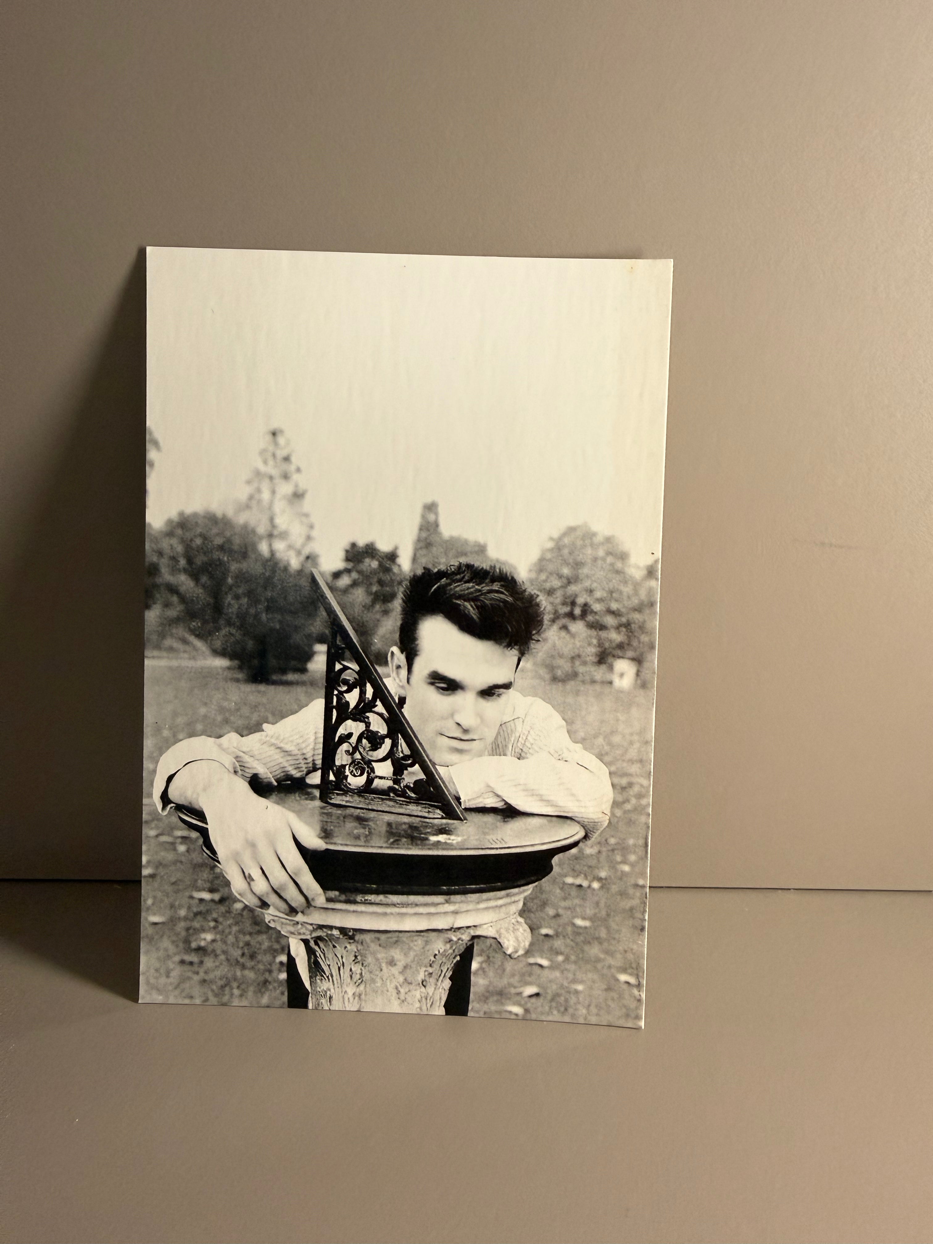 Rough Trade Promotional Postcard Moz & the Sundial