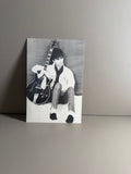 Rough Trade Promotional Postcard Johnny Marr & His Guitar 2