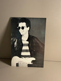 Rough Trade Promotional Postcard Johnny Marr & his Guitar