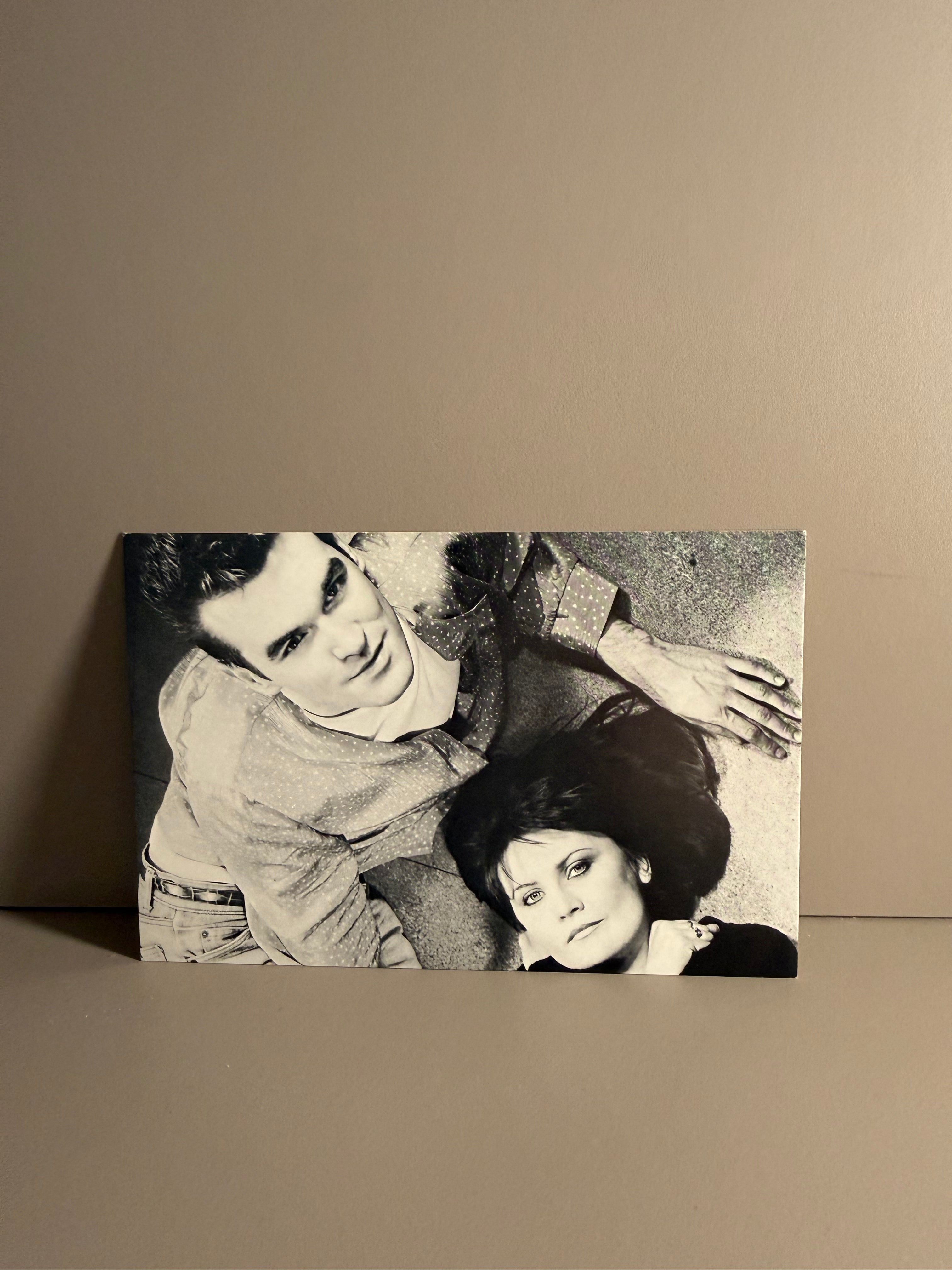 Rough Trade Promotional Postcard Moz & Sandie (1984)