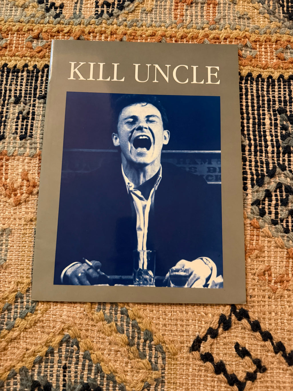 Morrissey - Kill Uncle Tour Programme Harvey Keitel Cover
