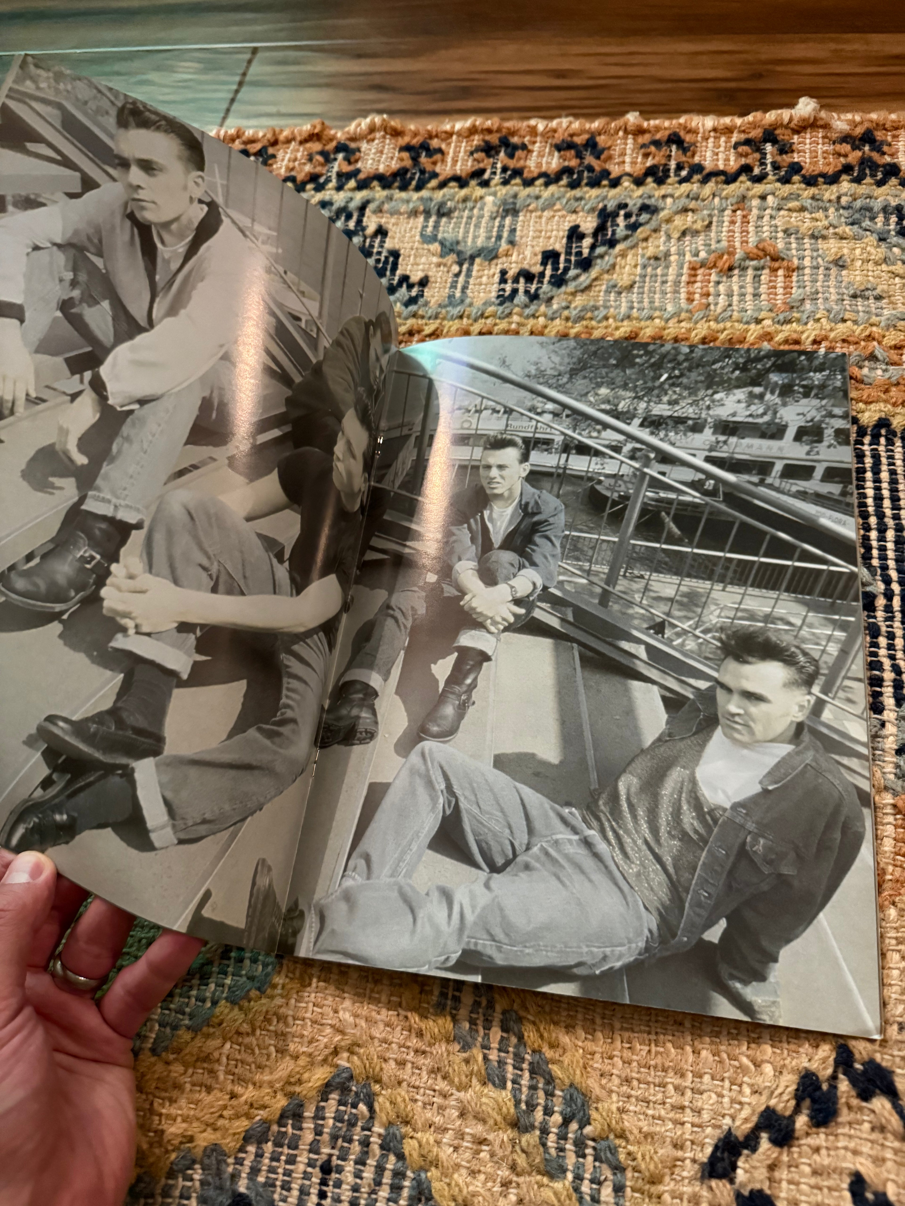 Morrissey - Kill Uncle Tour Programme Harvey Keitel Cover