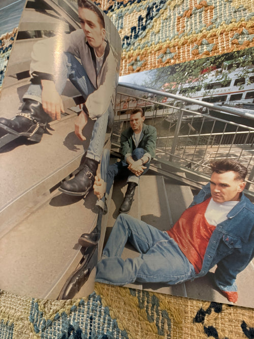 Morrissey - Kill Uncle Tour Programme Edith Sidwell Cover (1991)