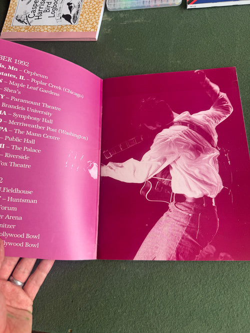 Morrissey - Your Arsenal Original Programme (Skinhead Girls Cover) 1992