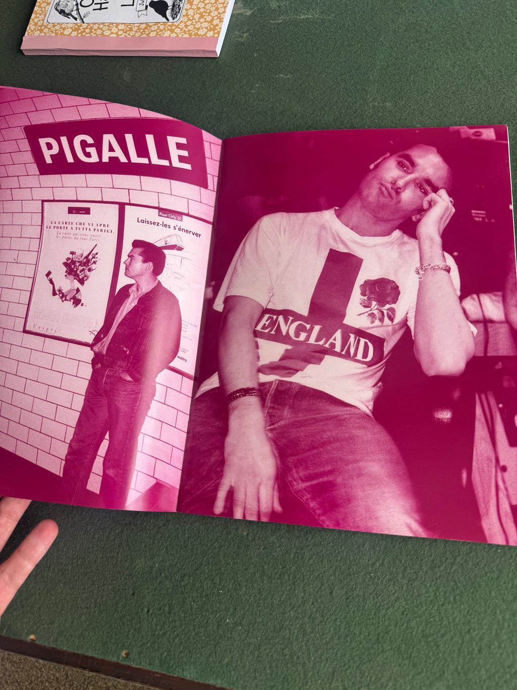 Morrissey - Your Arsenal Original Programme (Skinhead Girls Cover) 1992
