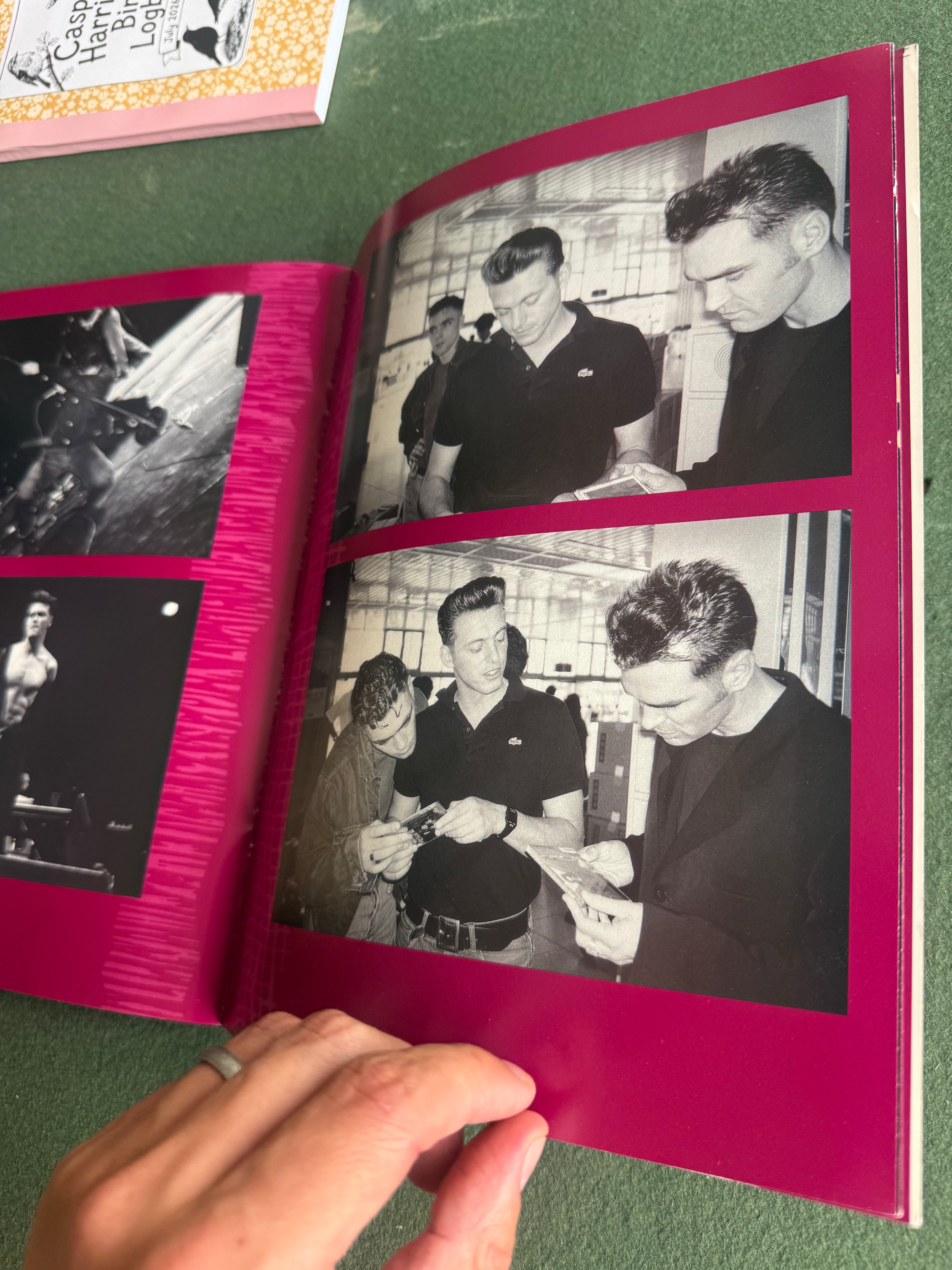 Morrissey - Your Arsenal Original Programme (Skinhead Girls Cover) 1992
